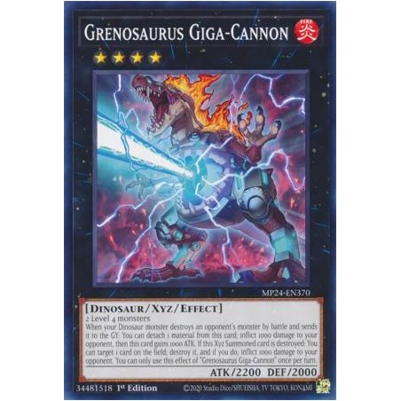 Dueling Mirrors - Grenosaurus Giga-Cannon