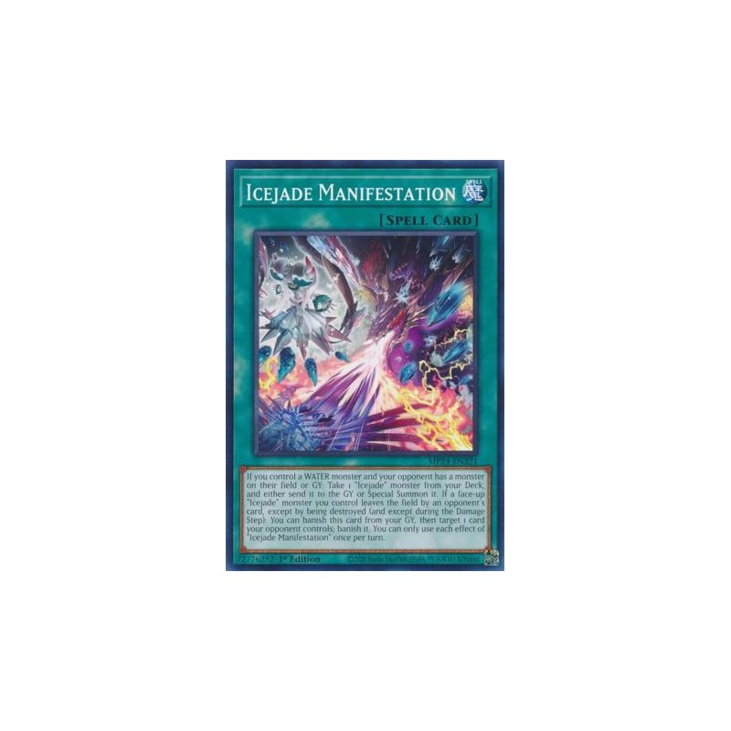 Dueling Mirrors - Icejade Manifestation