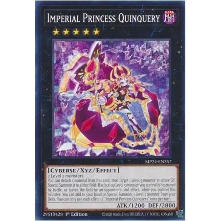 Dueling Mirrors - Imperial Princess Quinquery