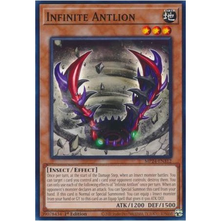 Dueling Mirrors - Infinite Antlion