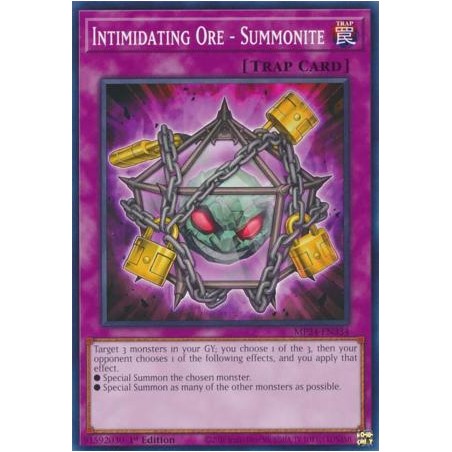 Dueling Mirrors - Intimidating Ore - Summonite