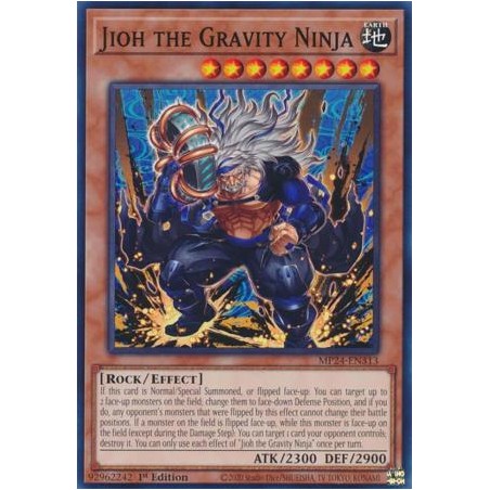 Dueling Mirrors - Jioh the Gravity Ninja