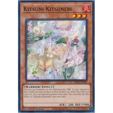 Dueling Mirrors - Kitsuni Kitsunebi