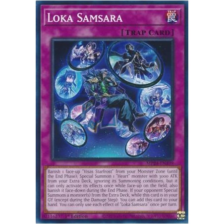 Dueling Mirrors - Loka Samsara