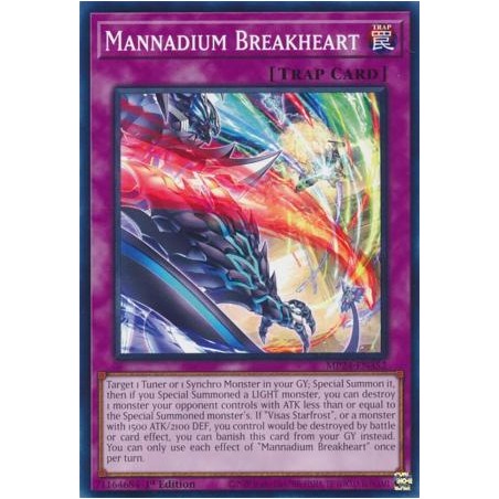 Dueling Mirrors - Mannadium Breakheart