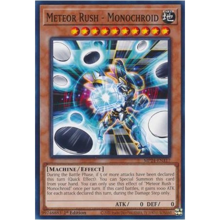 Dueling Mirrors - Meteor Rush - Monochroid