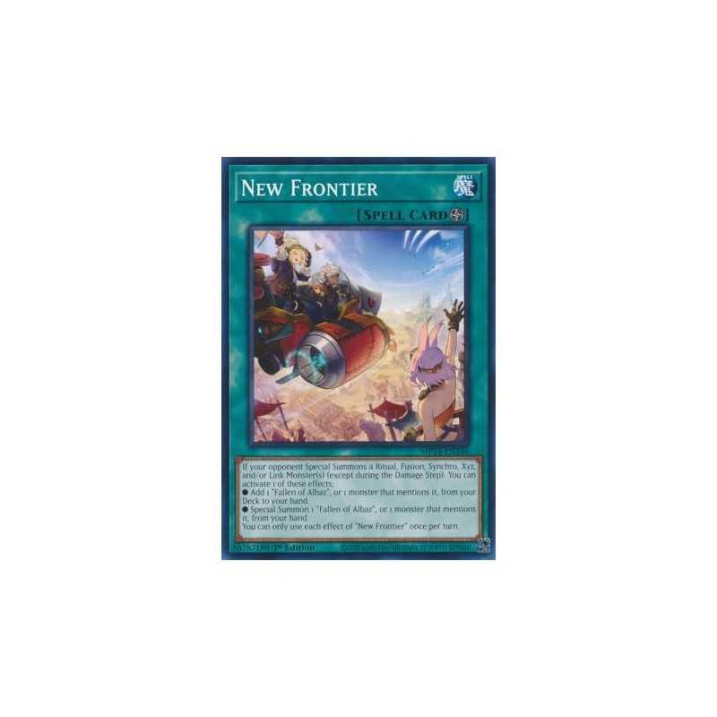 Dueling Mirrors - New Frontier