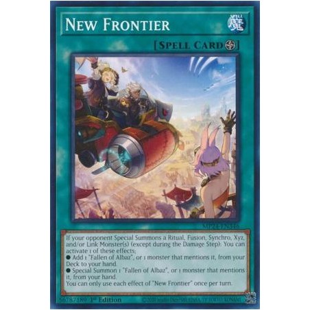 Dueling Mirrors - New Frontier