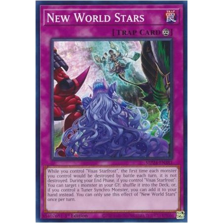 Dueling Mirrors - New World Stars