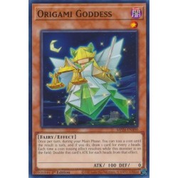 Dueling Mirrors - Origami Goddess