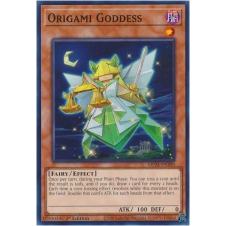 Dueling Mirrors - Origami Goddess