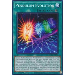 Dueling Mirrors - Pendulum Evolution