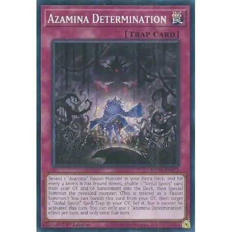 Rage Of The Abyss - Azamina Determination