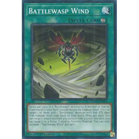 Rage Of The Abyss - Battlewasp Wind