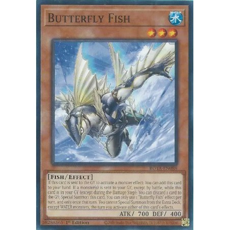 Rage Of The Abyss - Butterfly Fish