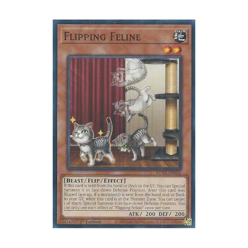 Rage Of The Abyss - Flipping Feline