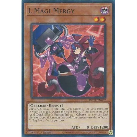 Rage Of The Abyss - L Magi Mergy