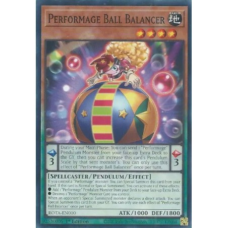 Rage Of The Abyss - Performage Ball Balancer