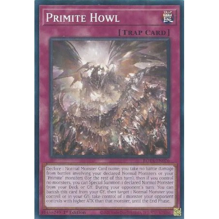 Rage Of The Abyss - Primite Howl