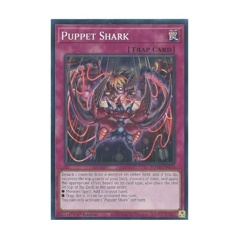 Rage Of The Abyss - Puppet Shark