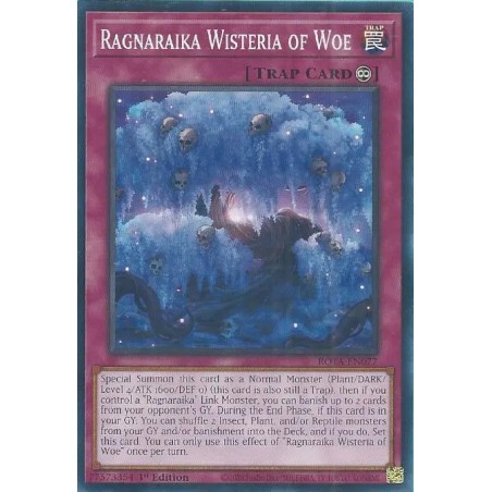 Rage Of The Abyss - Ragnaraika Wisteria of Woe