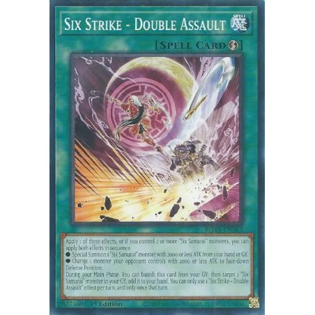 Rage Of The Abyss - Six Strike - Double Assault