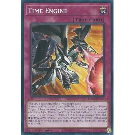 Rage Of The Abyss - Time Engine