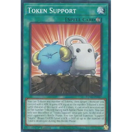 Rage Of The Abyss - Token Support