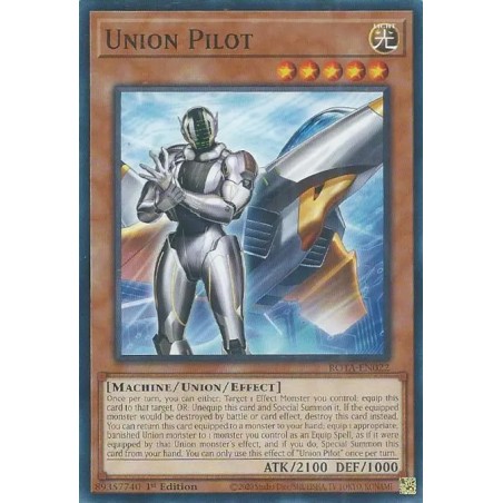 Rage Of The Abyss - Union Pilot