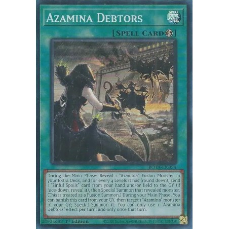 Rage Of The Abyss - Azamina Debtors