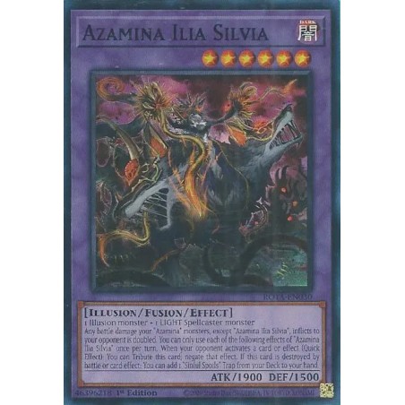 Rage Of The Abyss - Azamina Ilia Silvia