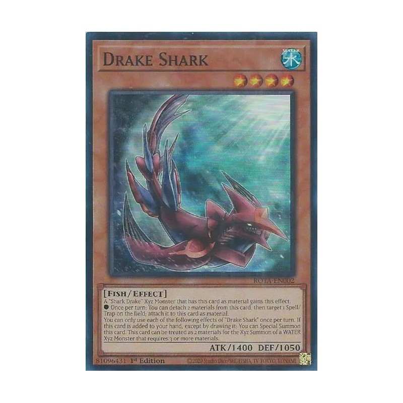 Rage Of The Abyss - Drake Shark