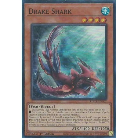 Rage Of The Abyss - Drake Shark