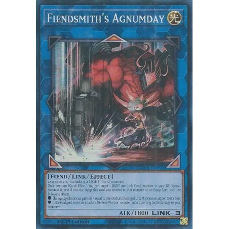 Rage Of The Abyss - Fiendsmith's Agnumday