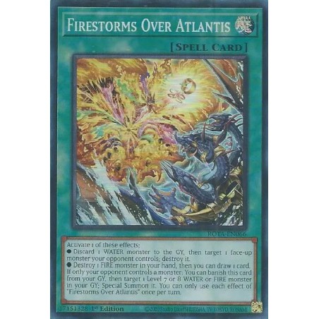 Rage Of The Abyss - Firestorms Over Atlantis