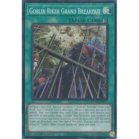 Rage Of The Abyss - Goblin Biker Grand Breakout