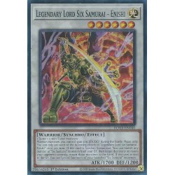 Rage Of The Abyss - Legendary Lord Six Samurai - Enishi