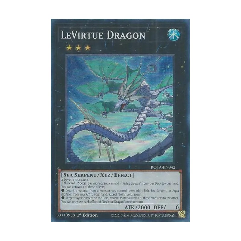 Rage Of The Abyss - LeVirtue Dragon