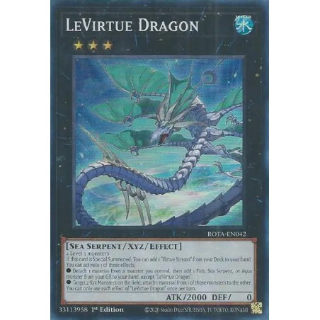 Rage Of The Abyss - LeVirtue Dragon