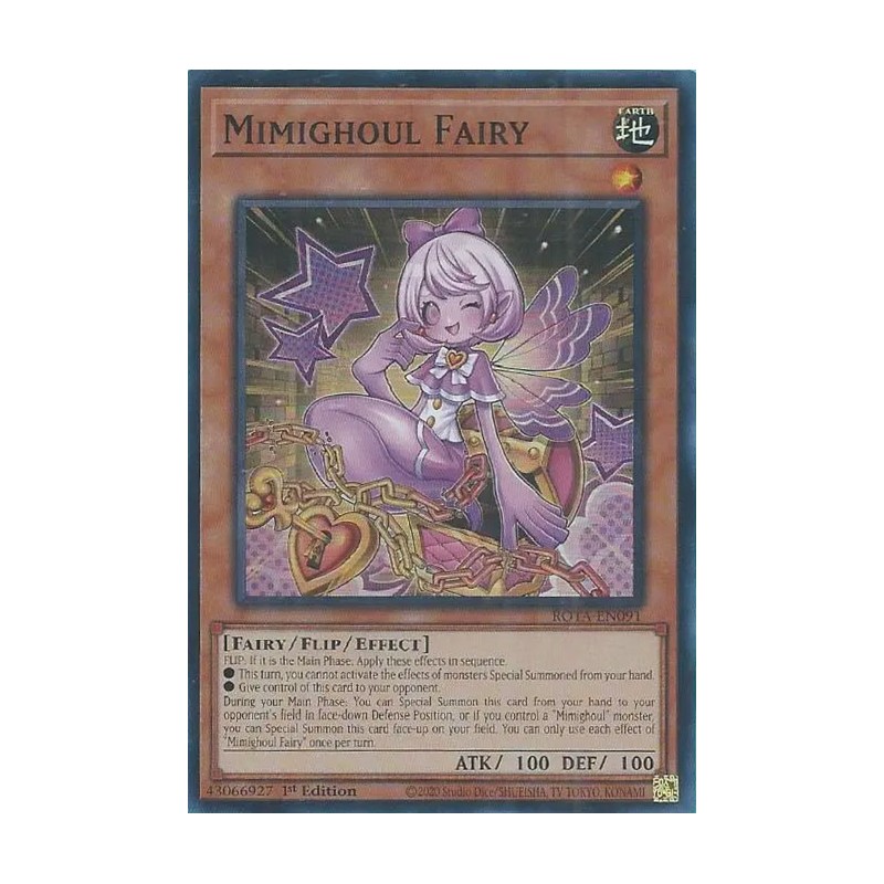 Rage Of The Abyss - Mimighoul Fairy