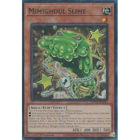 Rage Of The Abyss - Mimighoul Slime