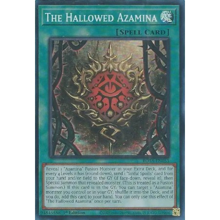 Rage Of The Abyss - The Hallowed Azamina