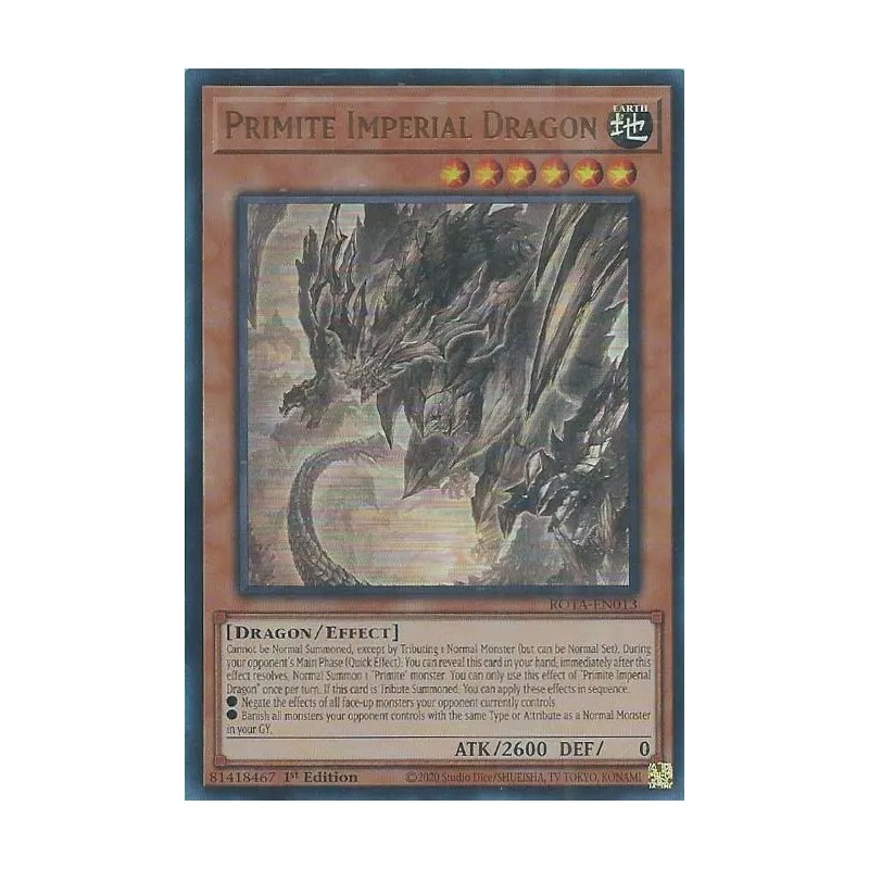 Rage Of The Abyss - Primite Imperial Dragon