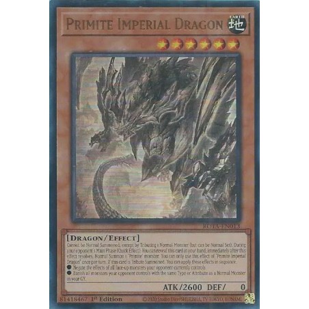 Rage Of The Abyss - Primite Imperial Dragon