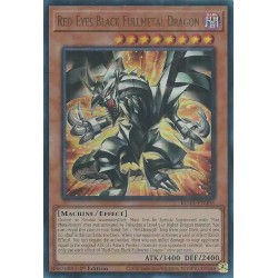 Rage Of The Abyss - Red-Eyes Black Fullmetal Dragon