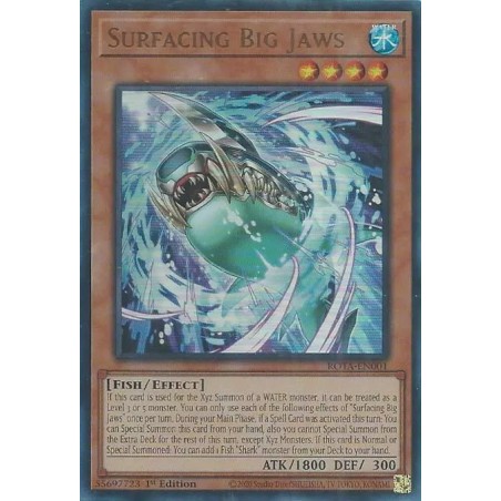 Rage Of The Abyss - Surfacing Big Jaws