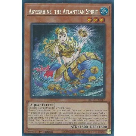 Rage Of The Abyss - Abyssrhine, the Atlantean Spirit