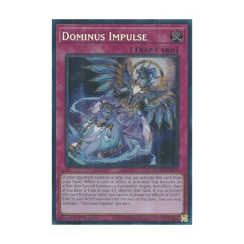 Rage Of The Abyss - Dominus Impulse