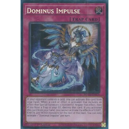 Rage Of The Abyss - Dominus Impulse