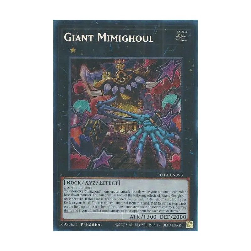 Rage Of The Abyss - Giant Mimighoul